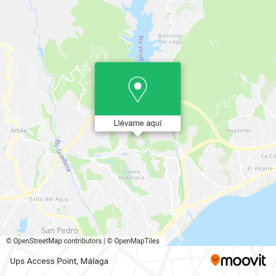 Mapa Ups Access Point