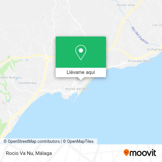 Mapa Rocio Va Nu
