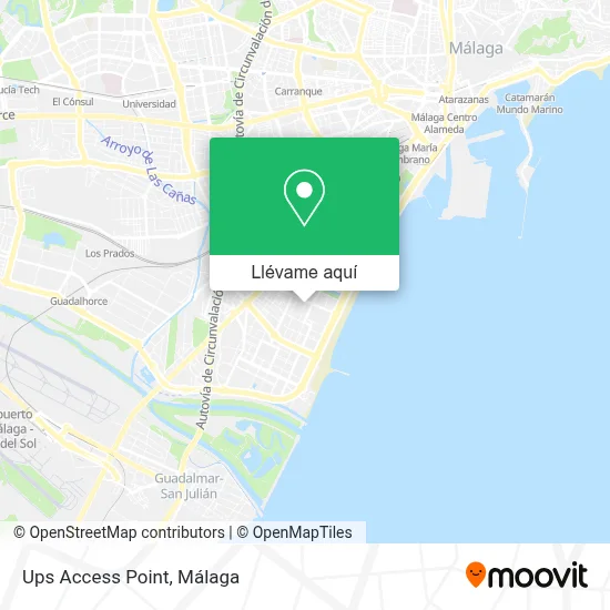 Mapa Ups Access Point