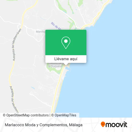 Mapa Marlacoco Moda y Complementos