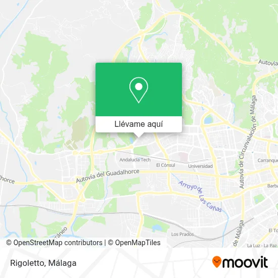 Mapa Rigoletto