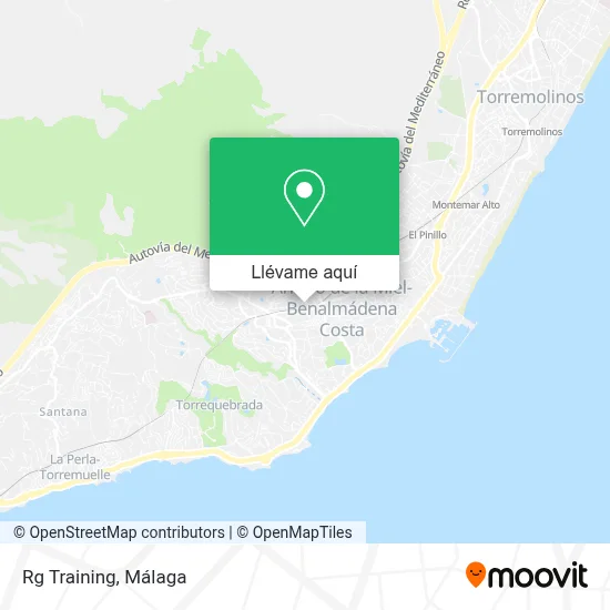 Mapa Rg Training