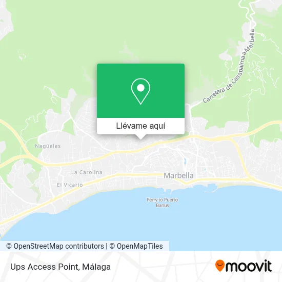 Mapa Ups Access Point