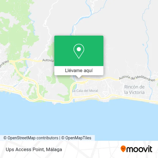Mapa Ups Access Point