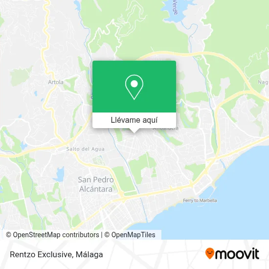 Mapa Rentzo Exclusive