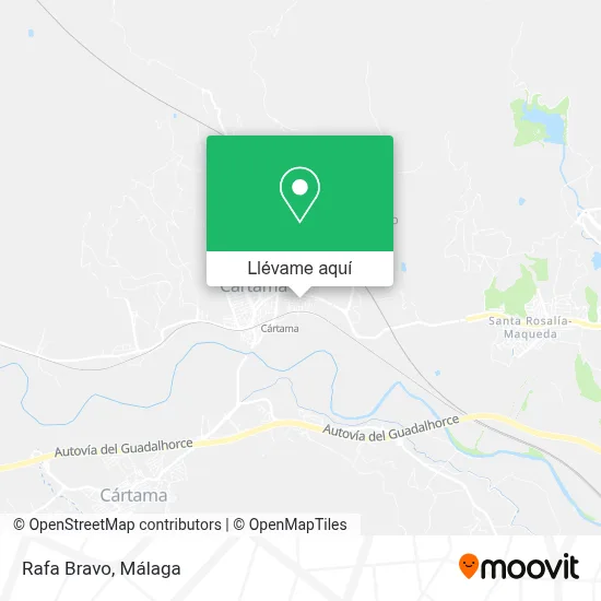 Mapa Rafa Bravo