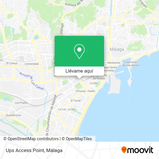 Mapa Ups Access Point