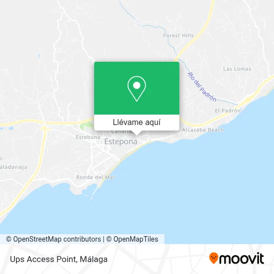 Mapa Ups Access Point