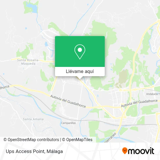 Mapa Ups Access Point