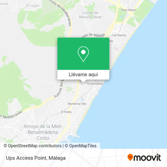 Mapa Ups Access Point