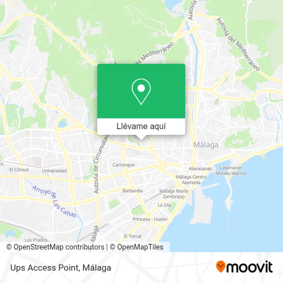 Mapa Ups Access Point
