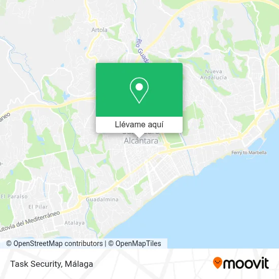 Mapa Task Security