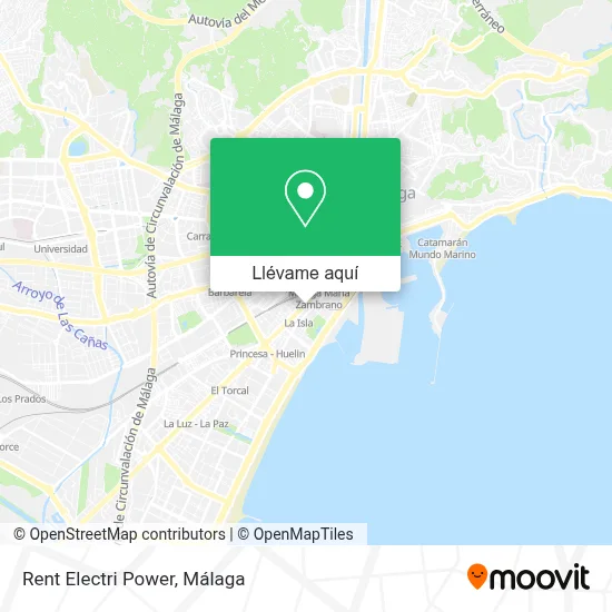 Mapa Rent Electri Power