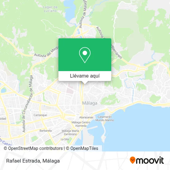 Mapa Rafael Estrada