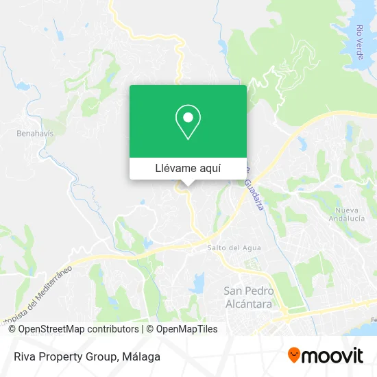 Mapa Riva Property Group