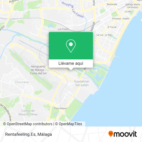 Mapa Rentafeeling.Es