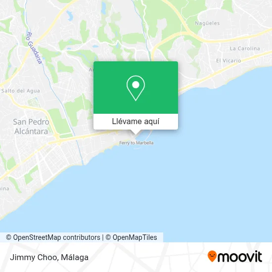 Mapa Jimmy Choo