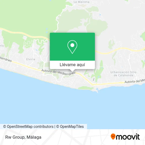 Mapa Rw Group