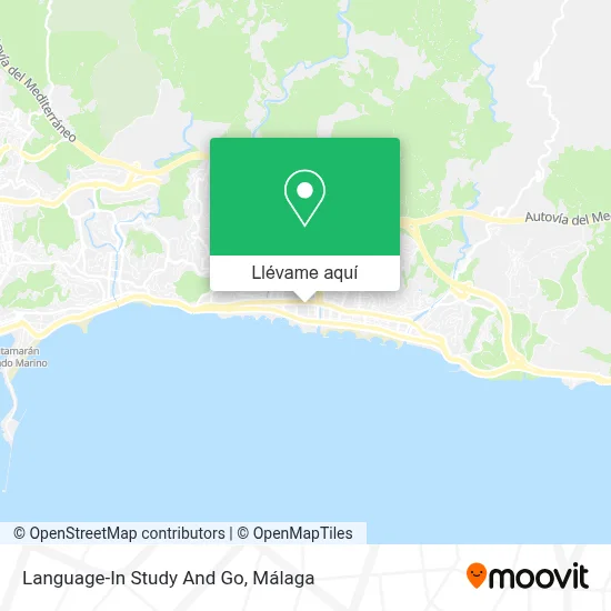 Mapa Language-In Study And Go