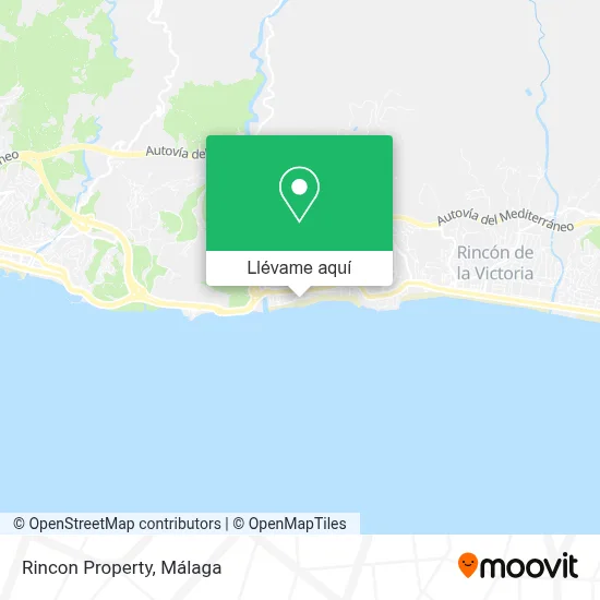 Mapa Rincon Property
