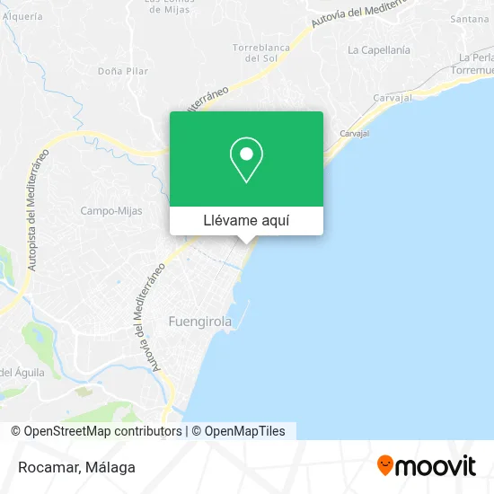 Mapa Rocamar
