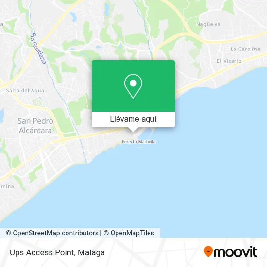 Mapa Ups Access Point