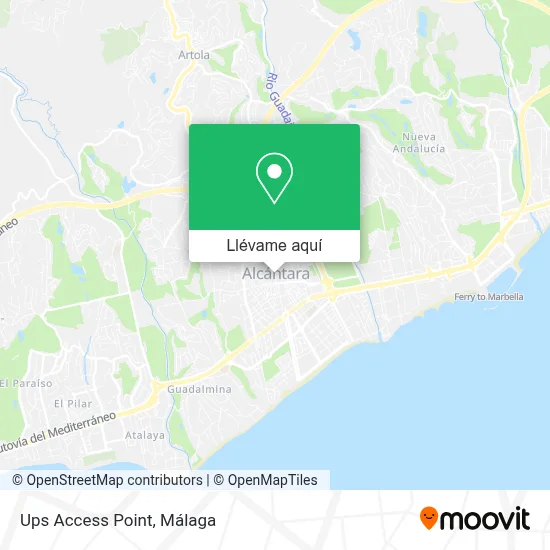 Mapa Ups Access Point