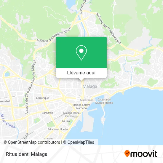 Mapa Ritualdent