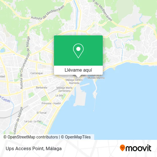 Mapa Ups Access Point