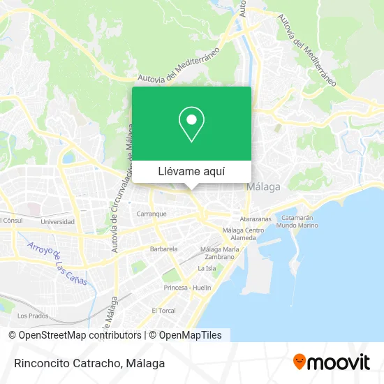 Mapa Rinconcito Catracho
