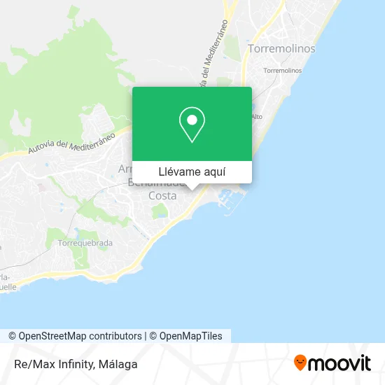 Mapa Re/Max Infinity
