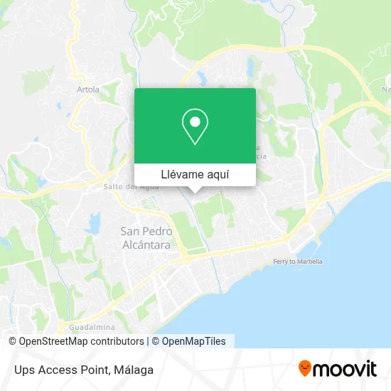 Mapa Ups Access Point