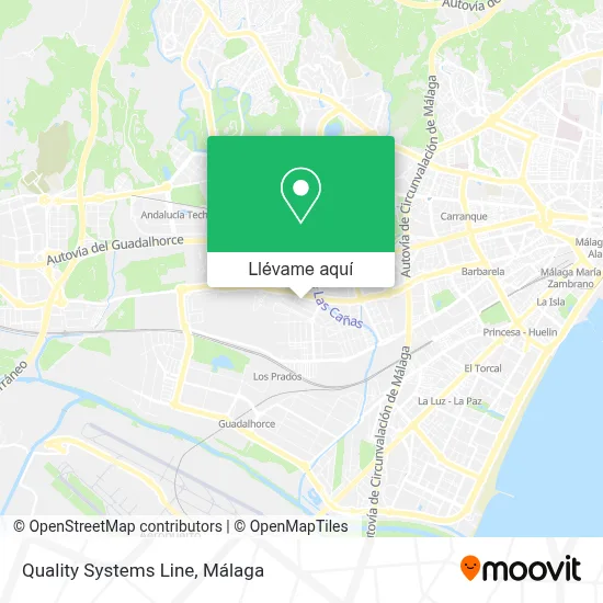Mapa Quality Systems Line