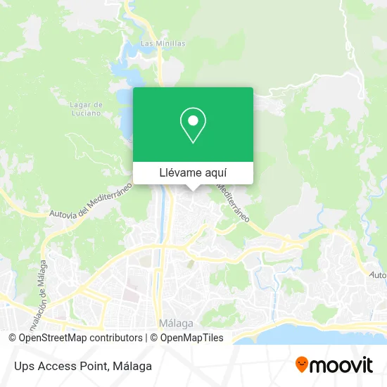 Mapa Ups Access Point