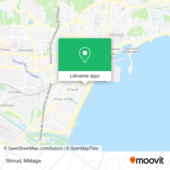 Mapa Rimud