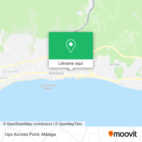 Mapa Ups Access Point