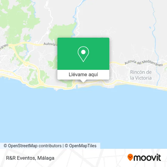 Mapa R&R Eventos