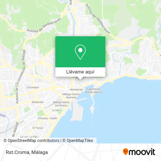 Mapa Rst.Croma