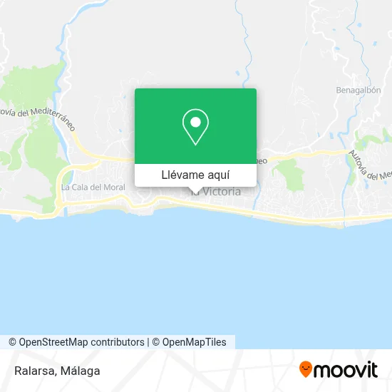 Mapa Ralarsa