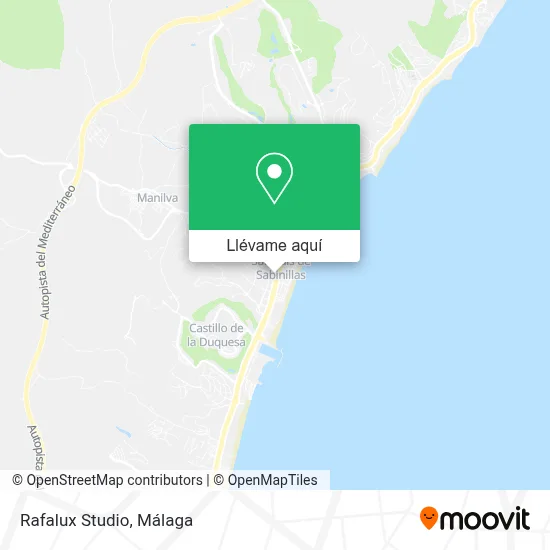 Mapa Rafalux Studio