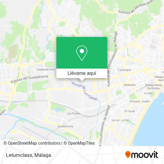 Mapa Letumclass