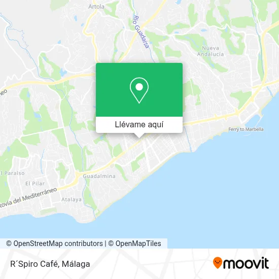 Mapa R´Spiro Café