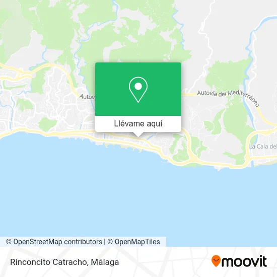 Mapa Rinconcito Catracho