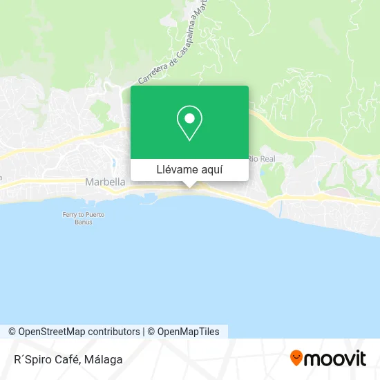 Mapa R´Spiro Café