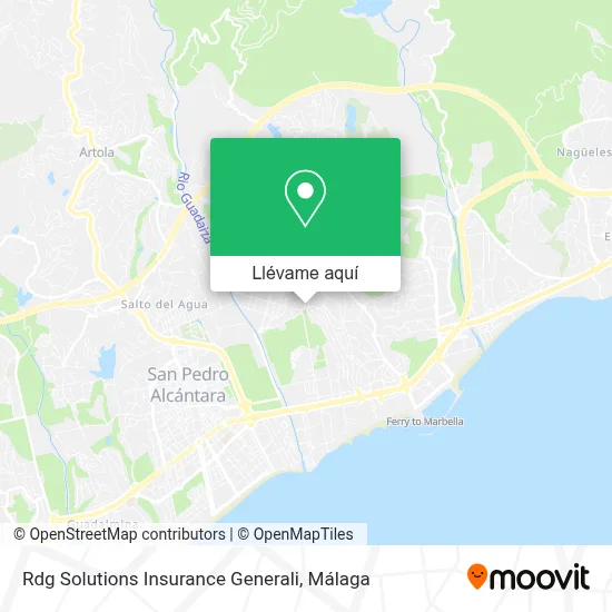Mapa Rdg Solutions Insurance Generali