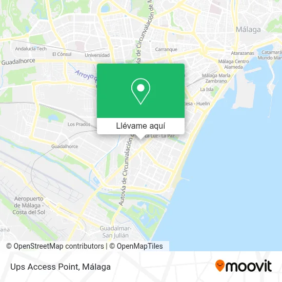 Mapa Ups Access Point