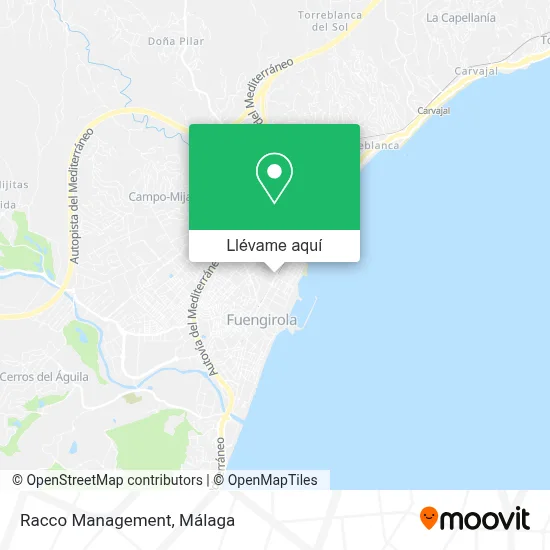 Mapa Racco Management