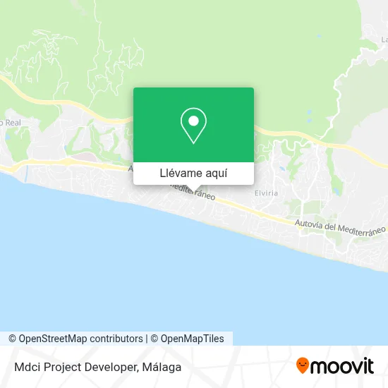 Mapa Mdci Project Developer