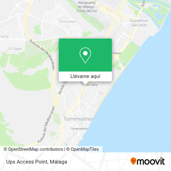 Mapa Ups Access Point
