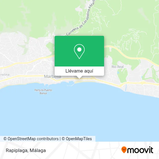 Mapa Rapiplaga